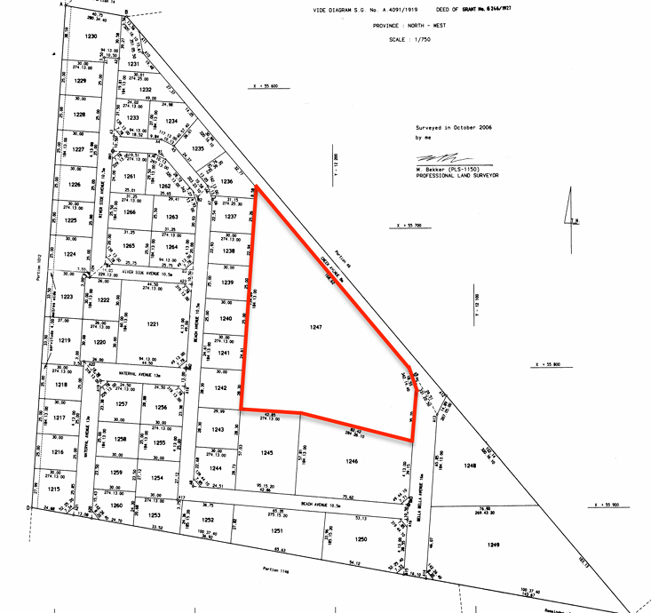 Commercial Property for Sale in Baillie Park North West